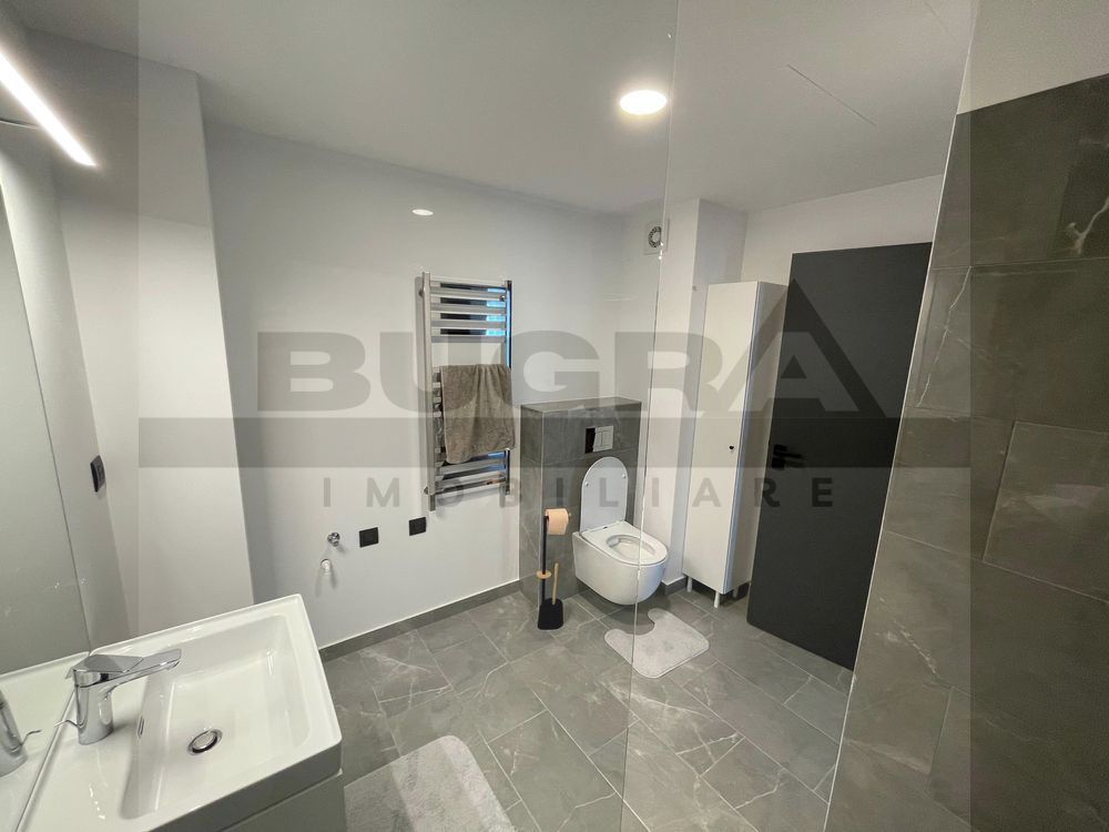 Apartament de 2 camere,modern, 63mp, parcare, zona Parcul Feroviarilor - Poză 4