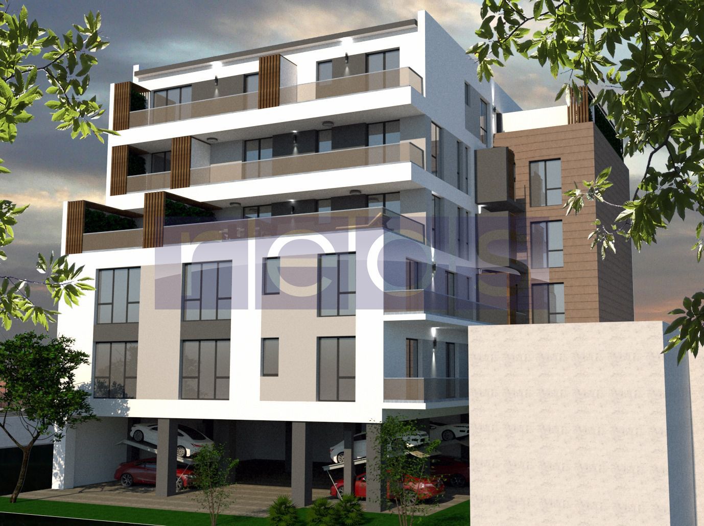 2 camere cu TERASA de 43mp | Vivo Boutique Apartments | Apropiere metrou - Poză 2