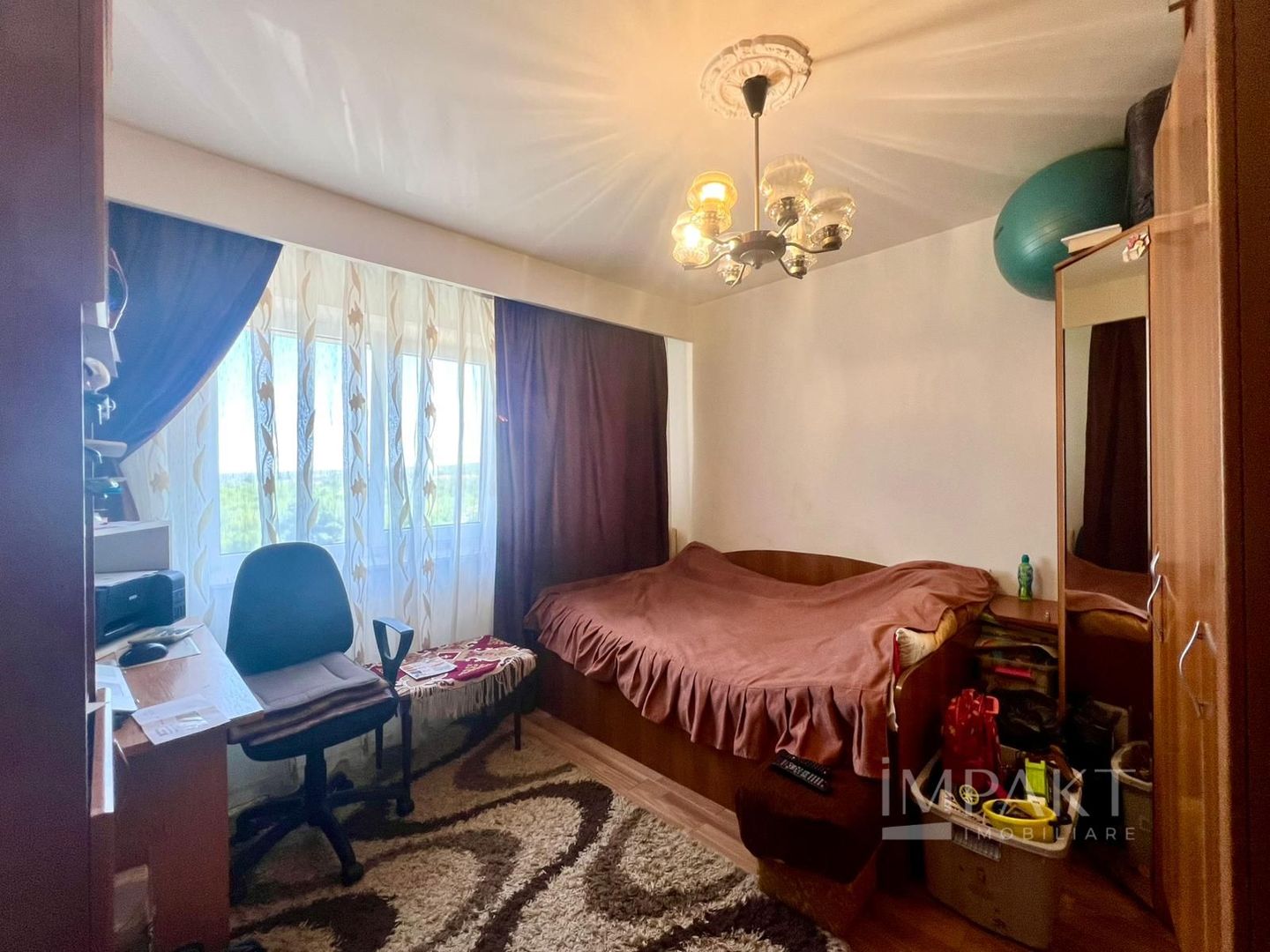 Apartament cu 2 camere decomandate Intre Lacuri - Poză 2