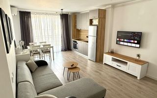 Apartament de inchiriat cu 2 camere, balcon, loc de parcare-mobilat si utilat - Poză 1