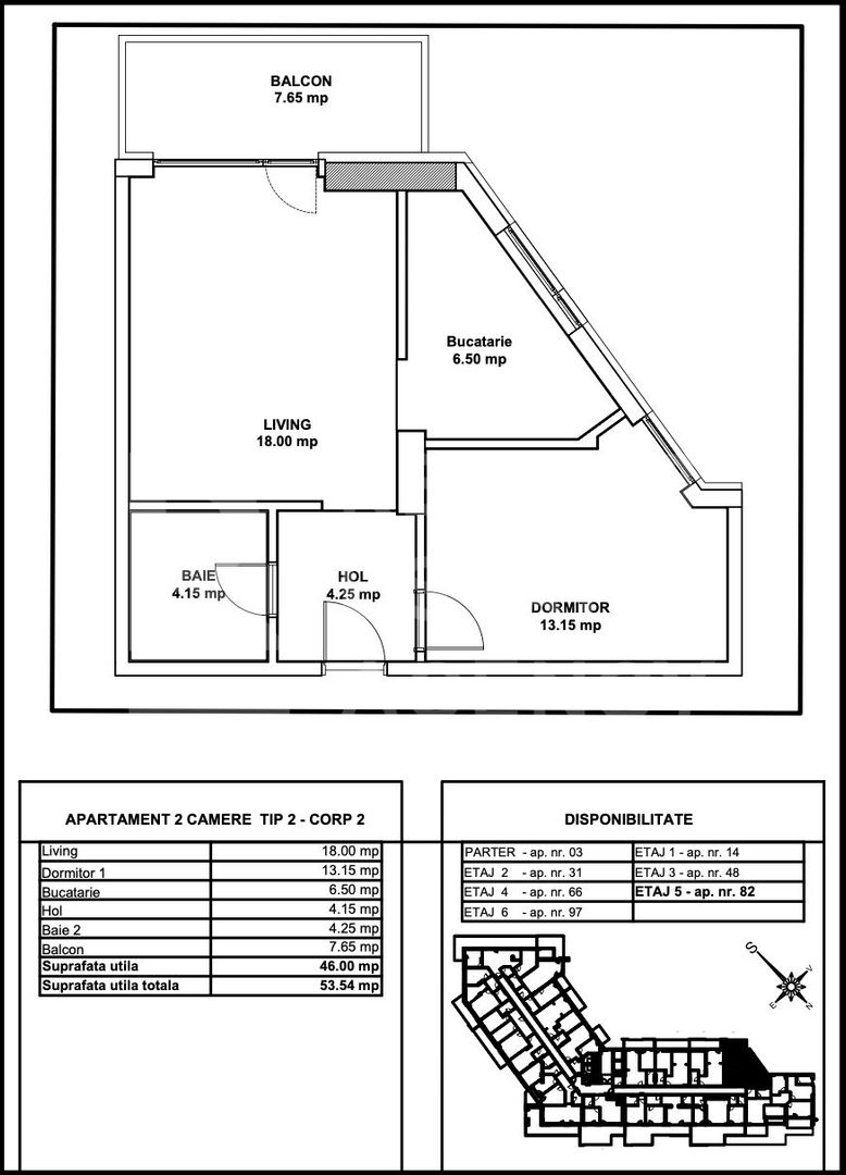 Vânzare, apartament, 2 camere, București - Poză 6