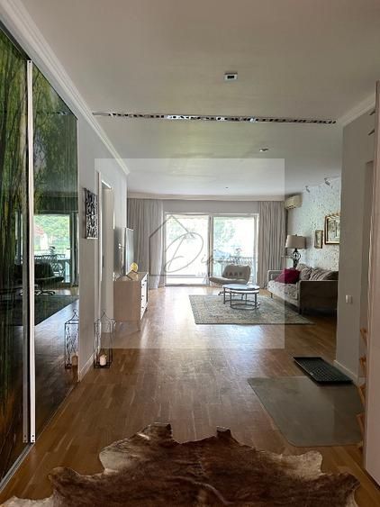 Ibiza Sol Residence I 3 camere Pipera I parter cu grădină, piscina - Poză 12