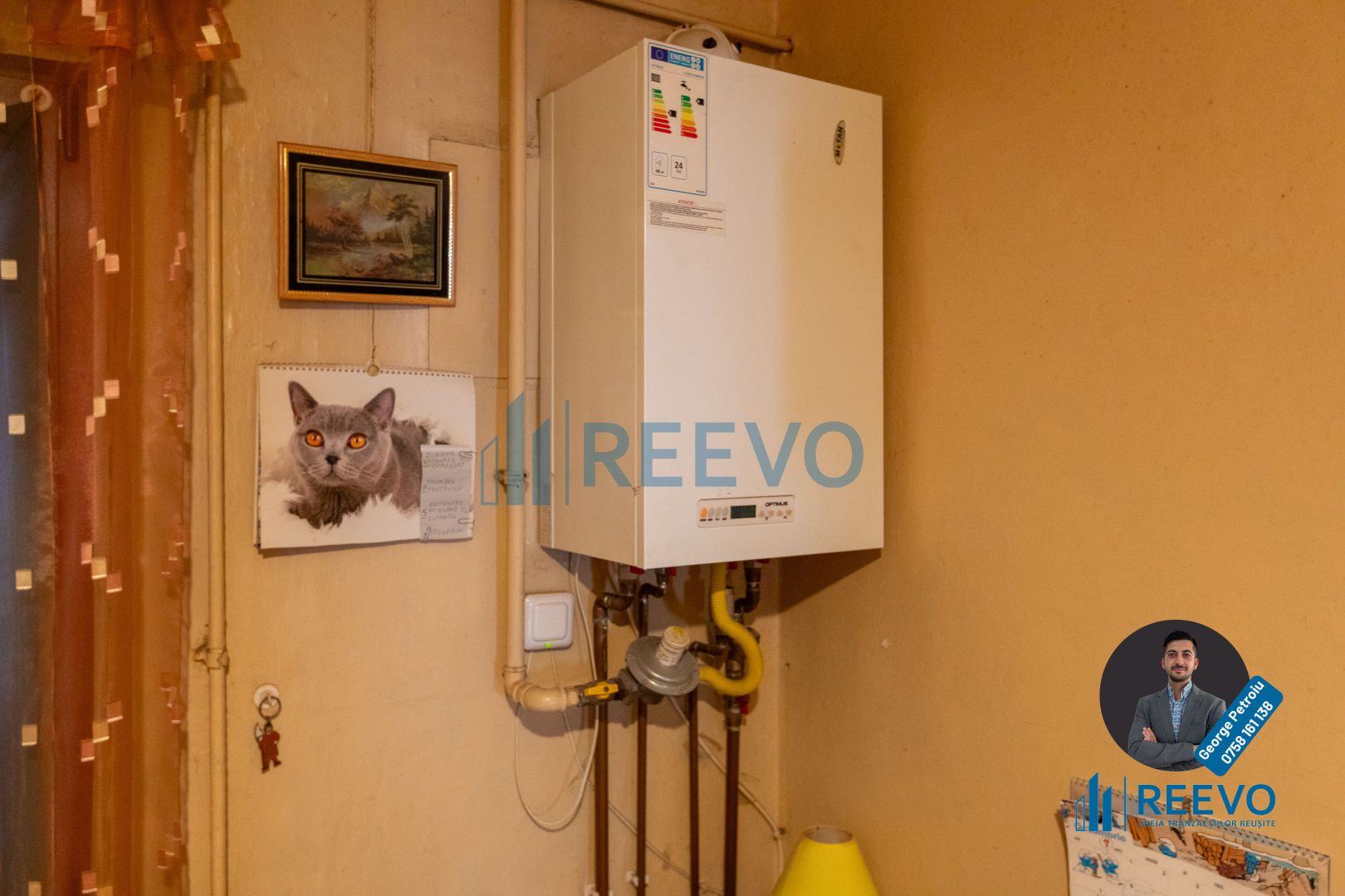 Apartament 3 camere, zona Tic-tac! - Poză 10