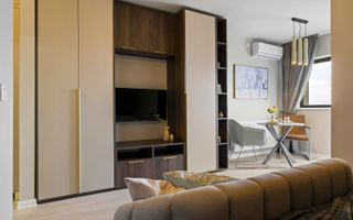 Garsoniera Designer Hils Republica 10 Min Metrou | Prima Inchiriere - Poză 5