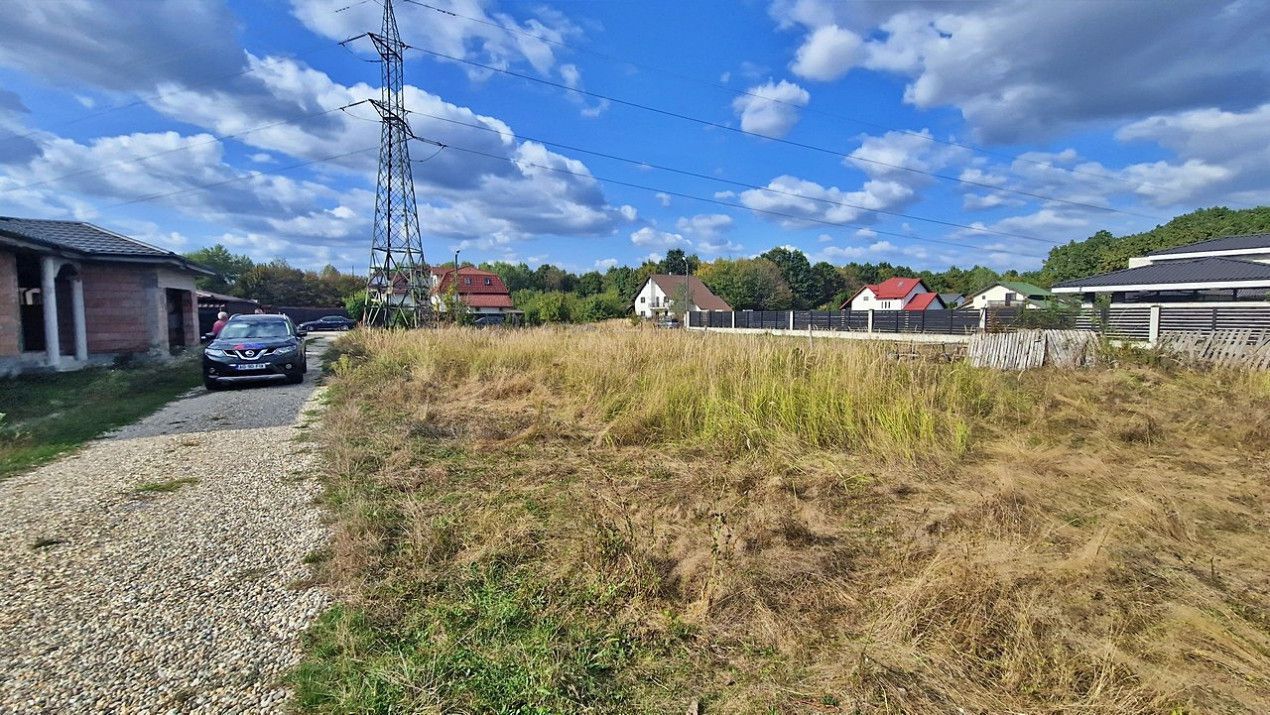 Vanzare teren strada Balotesti, langa padure, toate utilitatile - Poză 5