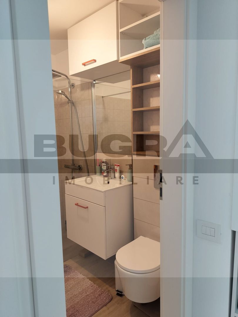 Apartament 3 camere, 50 mp, terasa 10 mp, garaj, zona Vivo - Poză 9