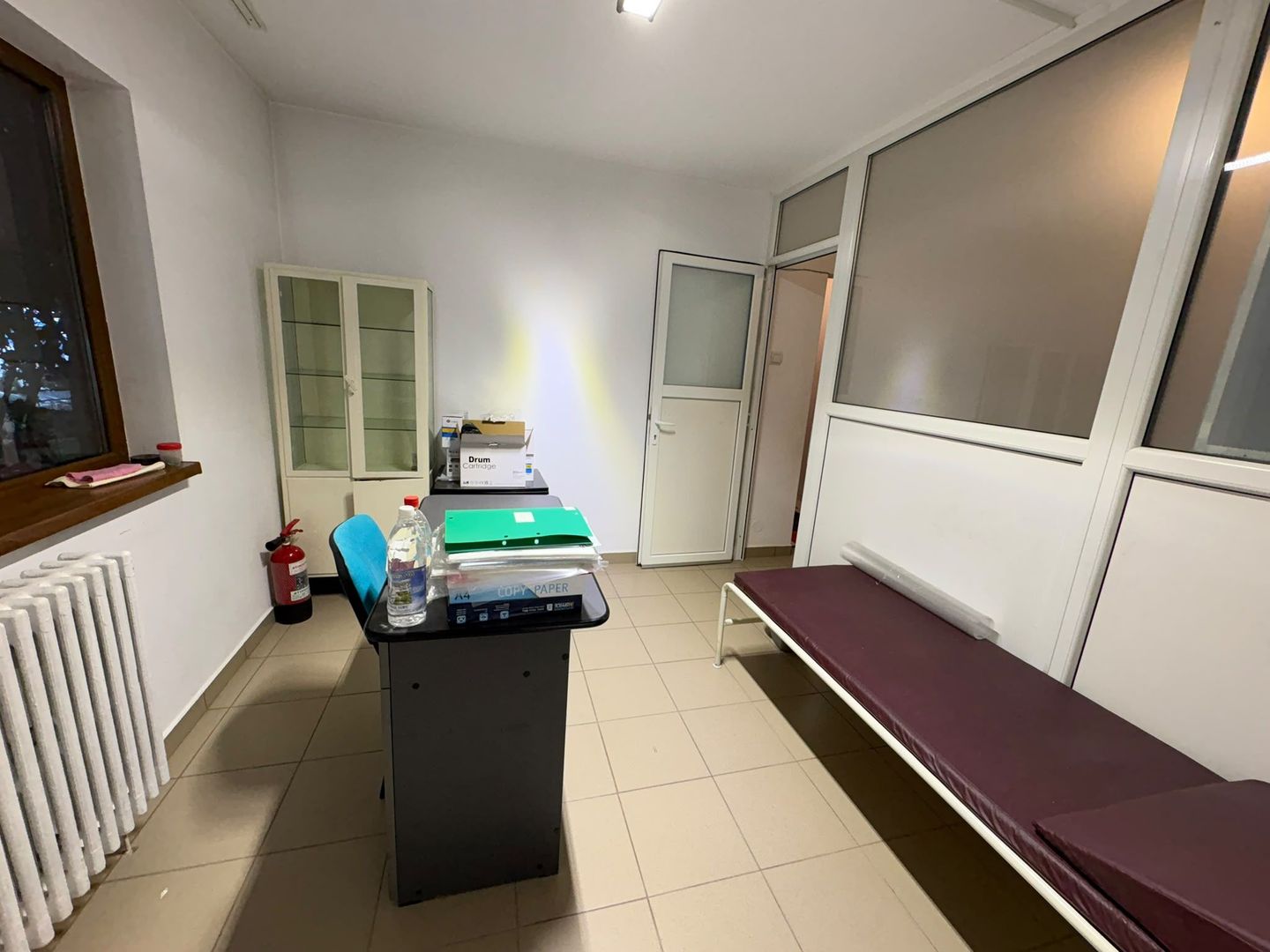 AP. 2 CAMERE- GIURGIULUI, AMENAJAT CABINET MEDICAL, BUCATARIE INCHISA - Poză 2
