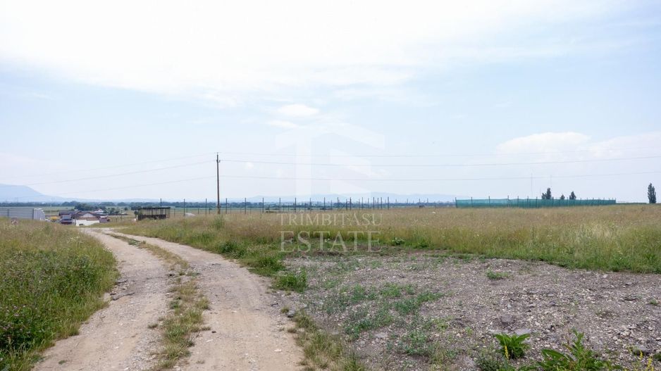Sanpetru |Teren intravilan 733mp | 3 fronturi stradale - Poză 13