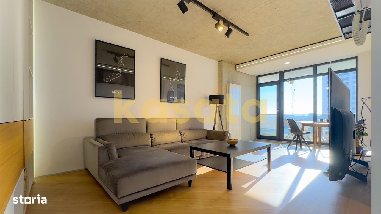 Apartament 2 camere Dinamic City vede Parcul Verdiparcare inclusă - Poză 3