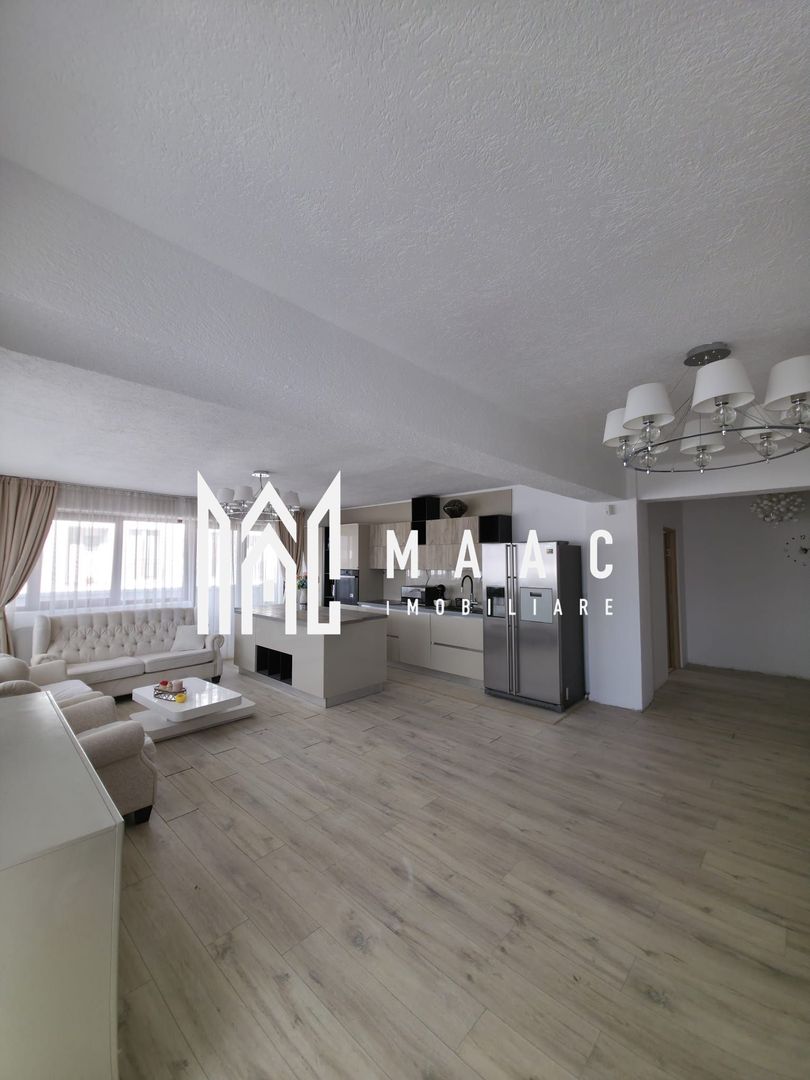 Penthouse 3 camere decomandate 90 mpu Doamna Stanca - Poză 1