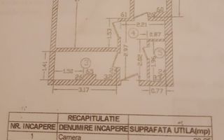 Garsonieră confort 1 de vânzare | Zona Lacul Tei | Bloc reabilitat termic - Schiță 15