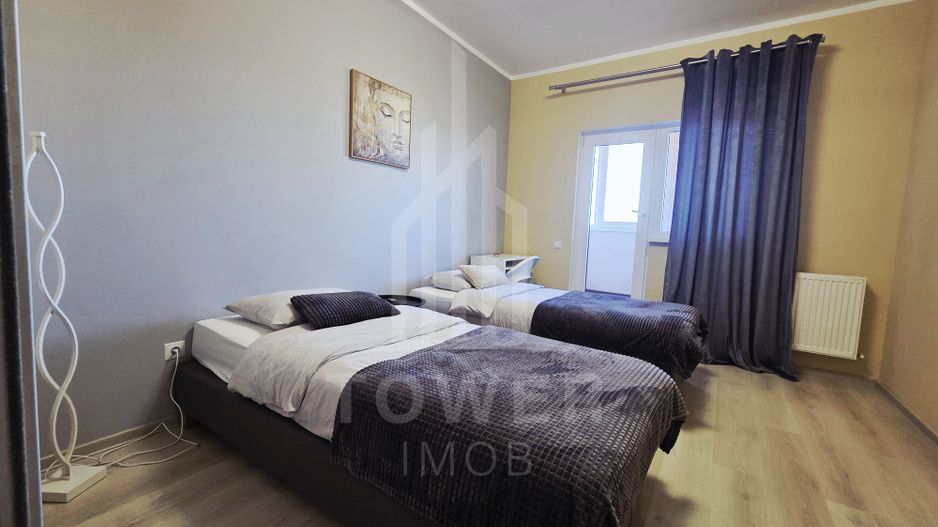 Apartament tip Penthouse de închiriat – 2 camere + terasă generoasă – Kogălnicea - Poză 4