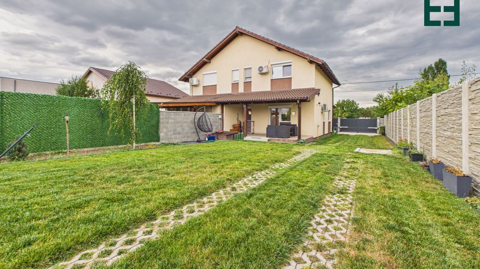 Casă tip Duplex cu 3 camere și garaj - Bucovăț - Timișoara - Poză 1
