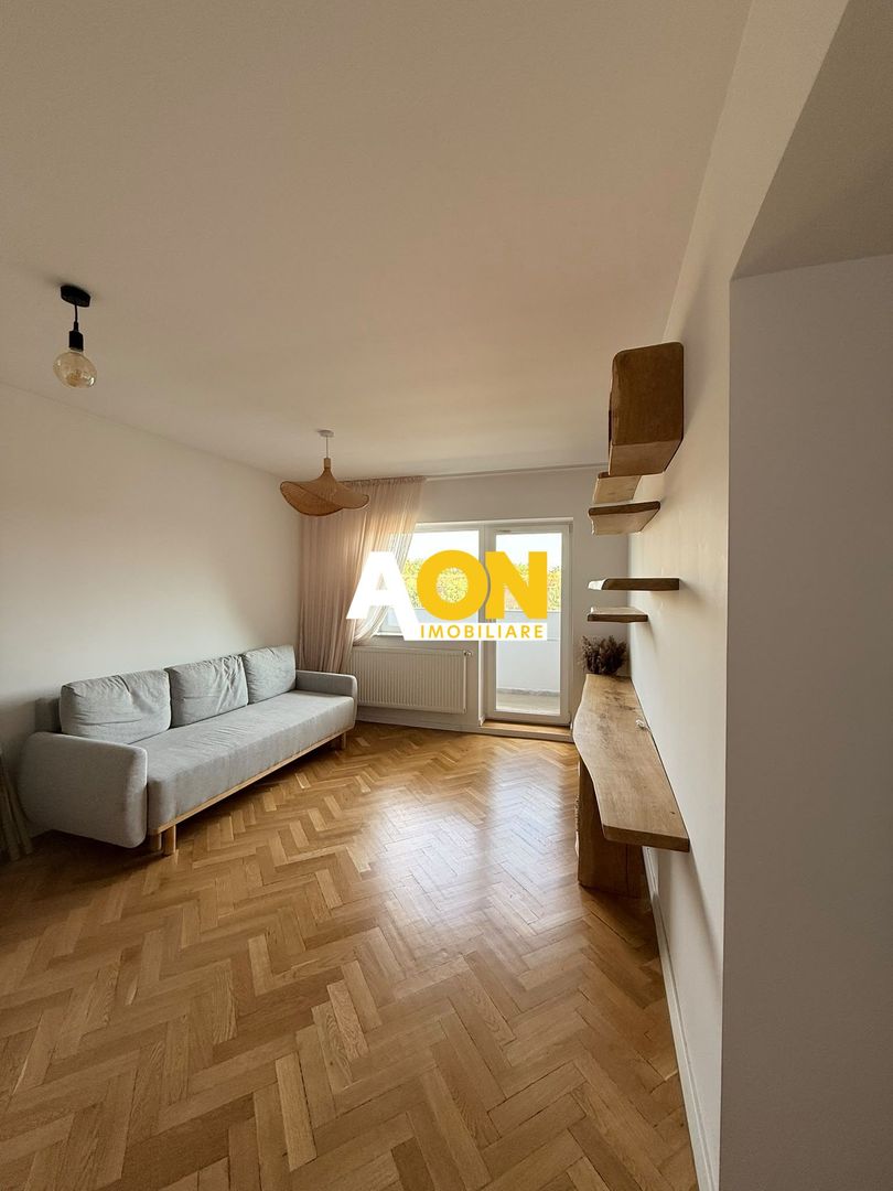 Apartament ultrafinisat, mobilat și utilat – vedere Cetatea Alba Iulia - Poză 3