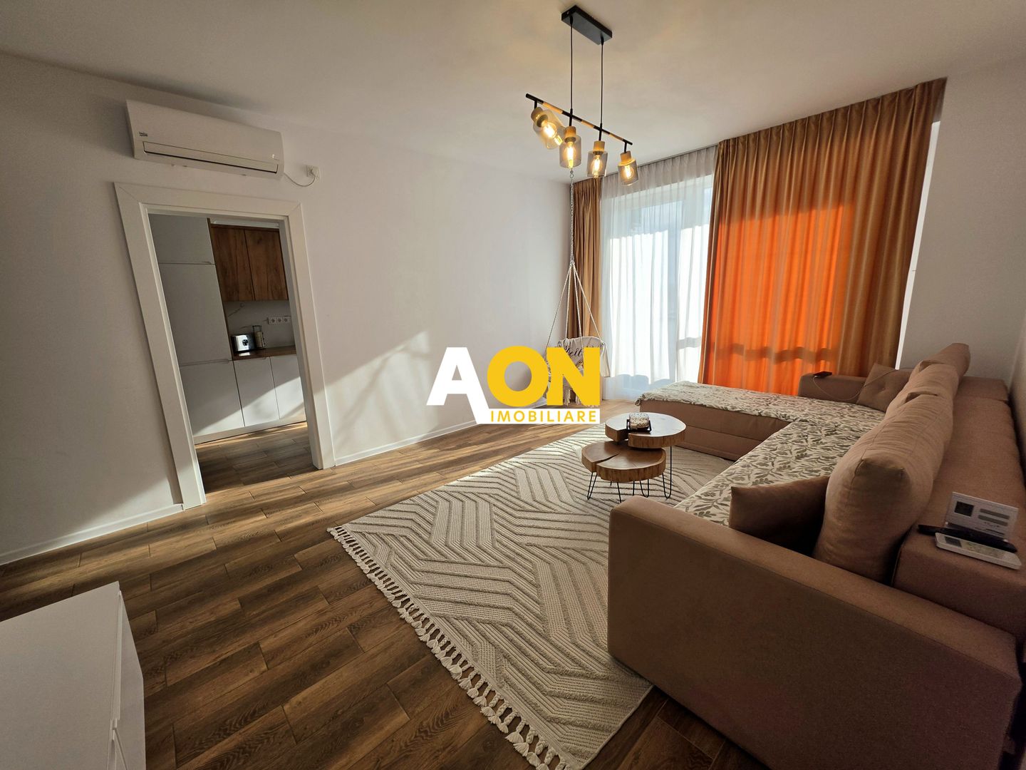 Apartament 3 Camere, 2 Bai, Bloc Nou, 90mp - Poză 1