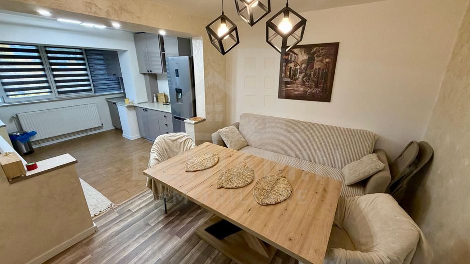 3 camere transformat in 2 - renovat 1 mai etaj 2 cu 2 bai - centrala - Poză 7