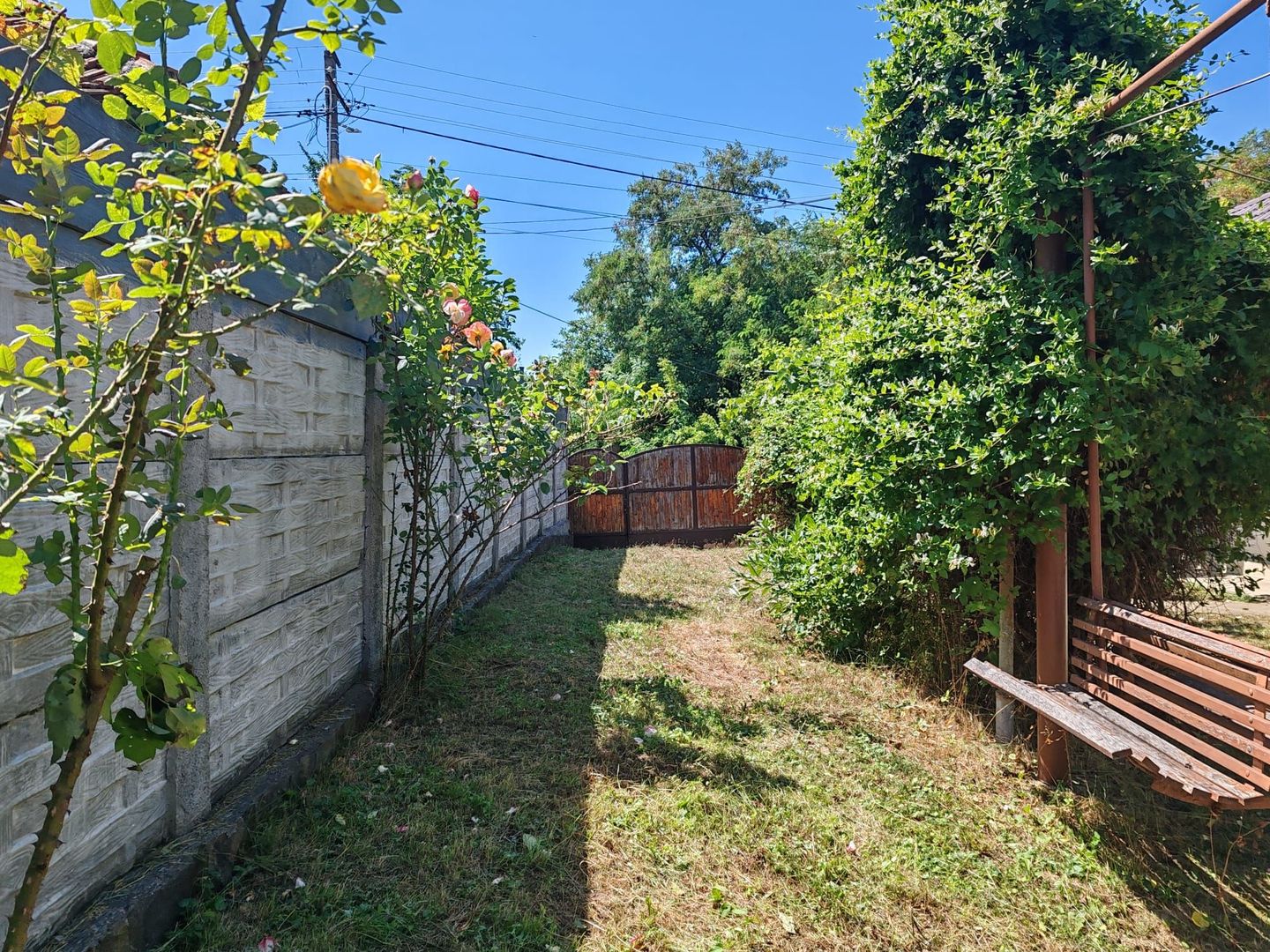 Casa si gradina-95000euro-Picioru Lupului-Comuna Ciurea - Poză 4