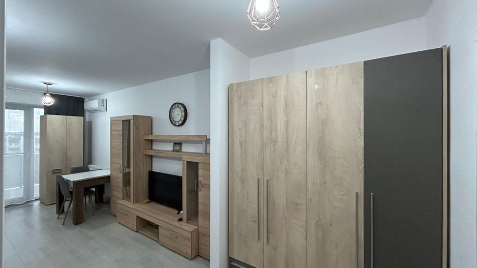 GARSONIERA - HILS BRAUNER, BLOC NOU, CENTRALA PROPRIE, METROU 5 MIN - Poză 4