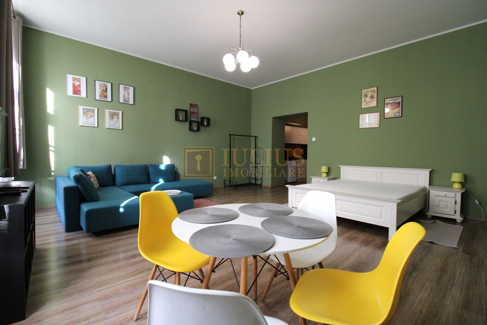 Ultracentral - Piata Libertatii, 2 dormitoare; posibilitate si de birou. - Poză 1