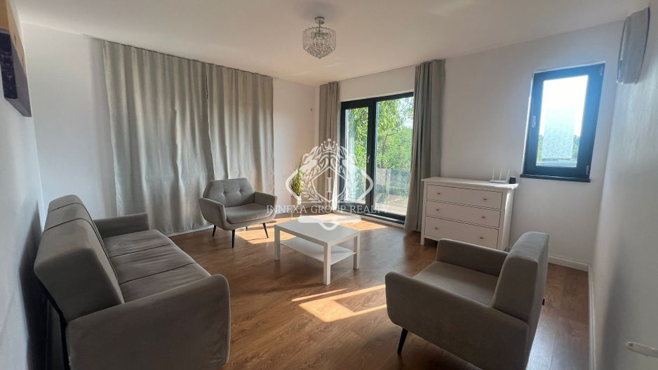 Apartament 3 camere I bloc 2024 I etaj 1/4 I vedere lac I Straulesti I Sisesti - Poză 1