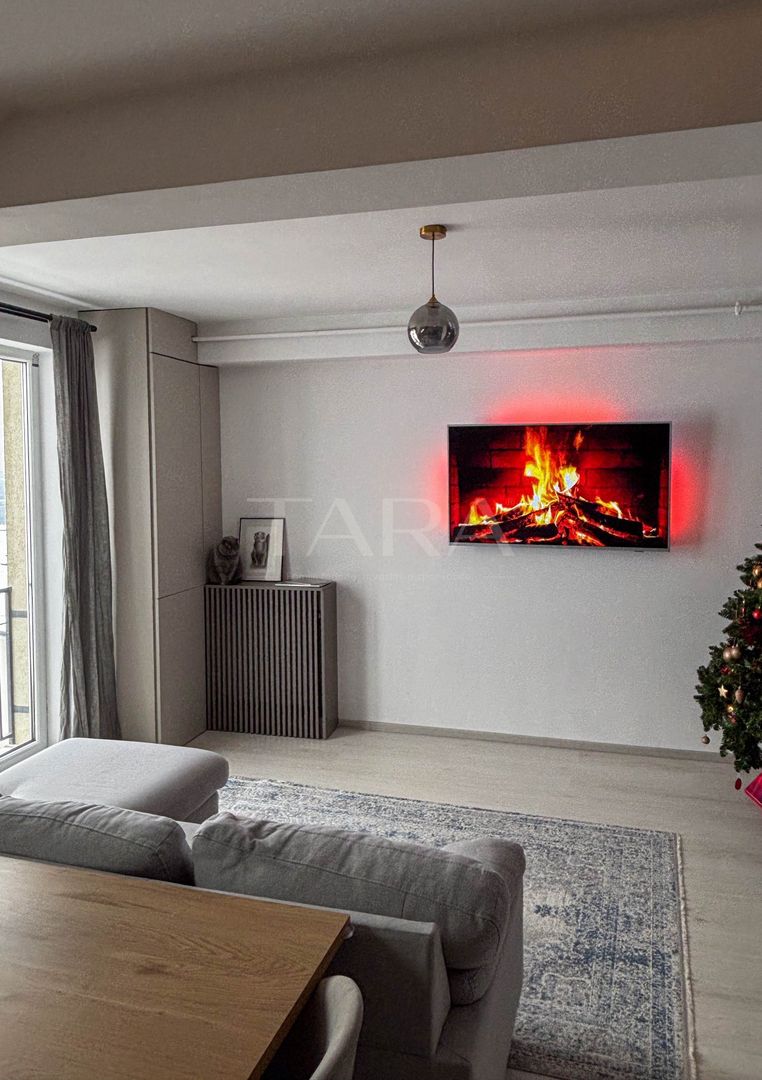 Apartament modern 3 camere, 2 băi, balcon – Baciu - Poză 2