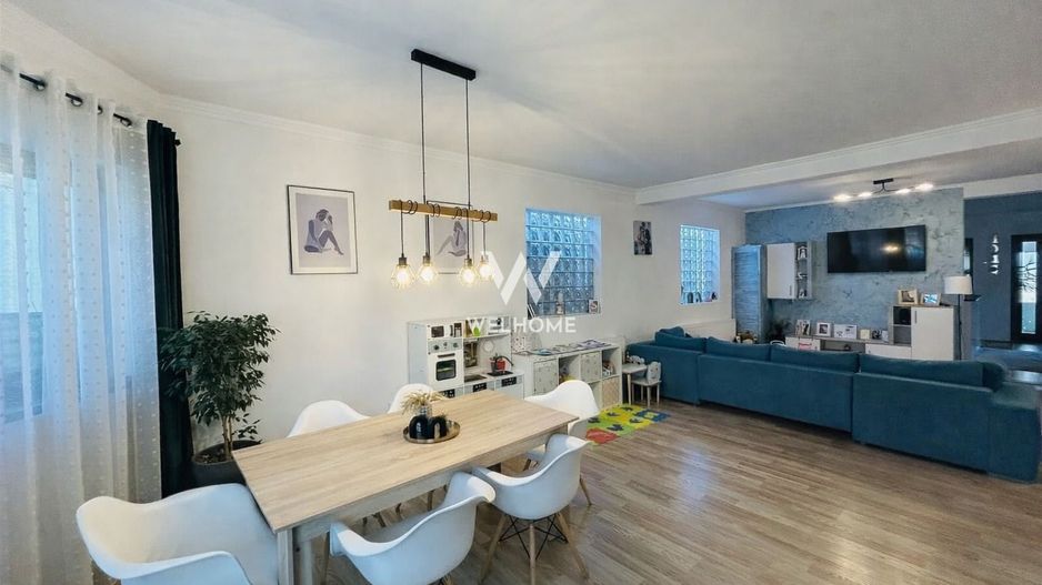 Casă pe un nivel în zonă accesibilă și liniștită + hala in Sura Mare - Poză 2