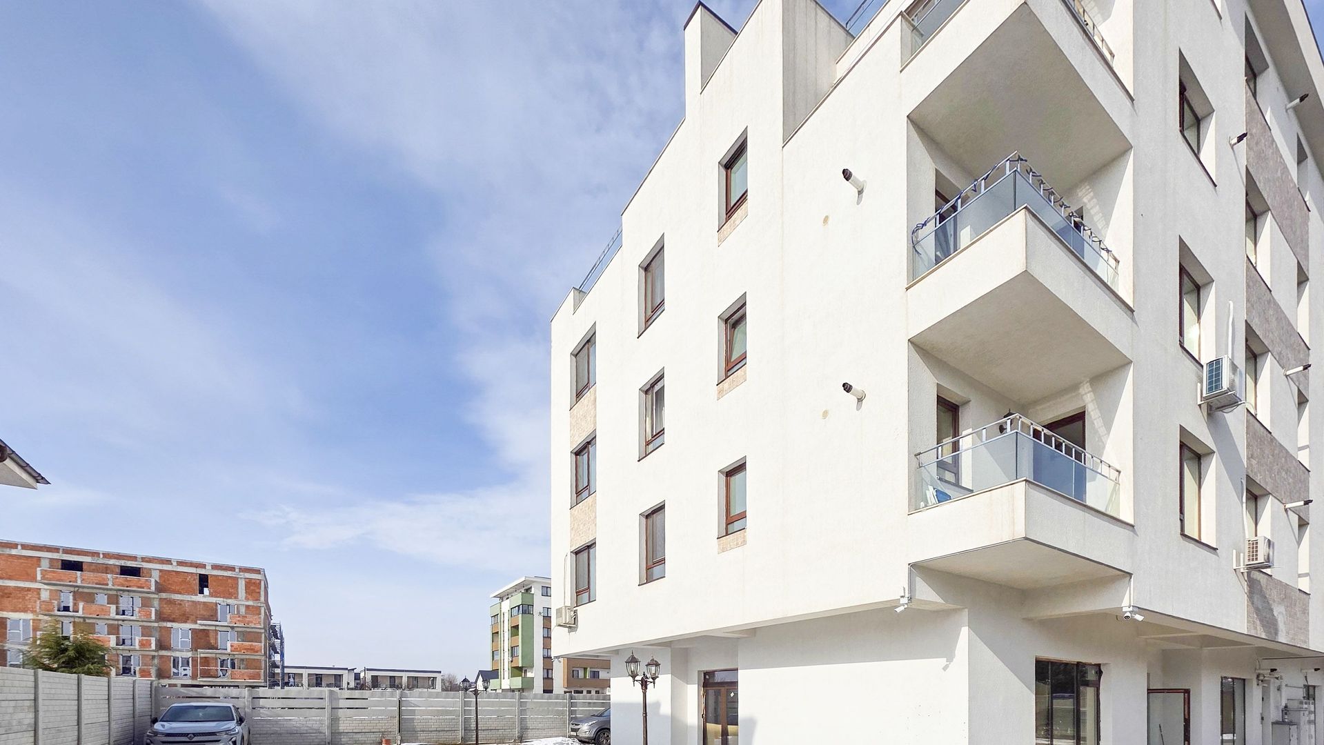 | Spatiu Birou - Bloc Boutique - 2 Camere&Terasa | Jovial Residence 3 - Poză 1