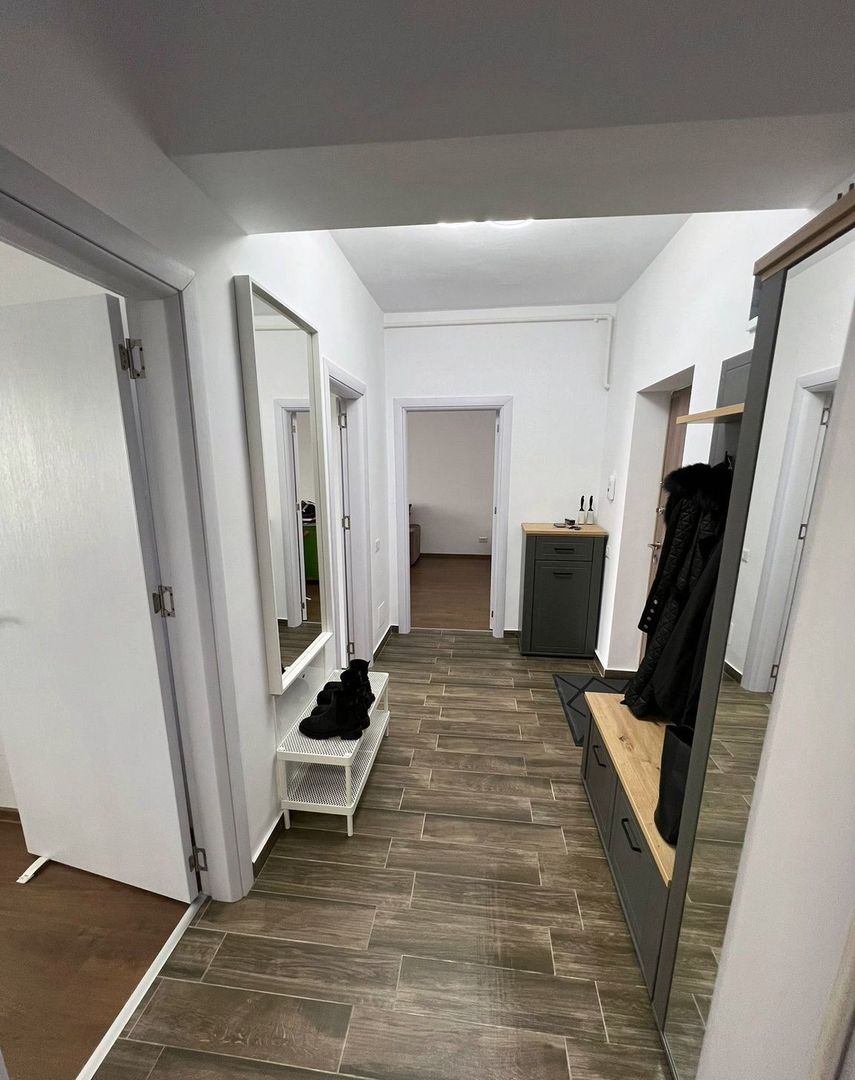 Apartament 2 camere cu terasă, parcare subterană, mobilat complet - Poză 16