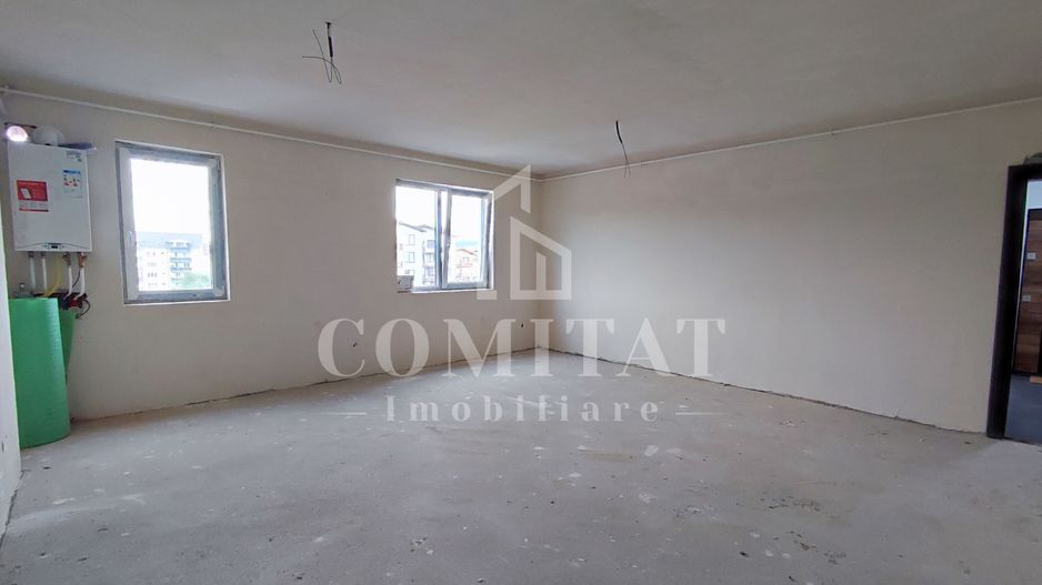 Apartament semifinisat cu 2 camere | Zona Stadionului - Florești - Poză 4