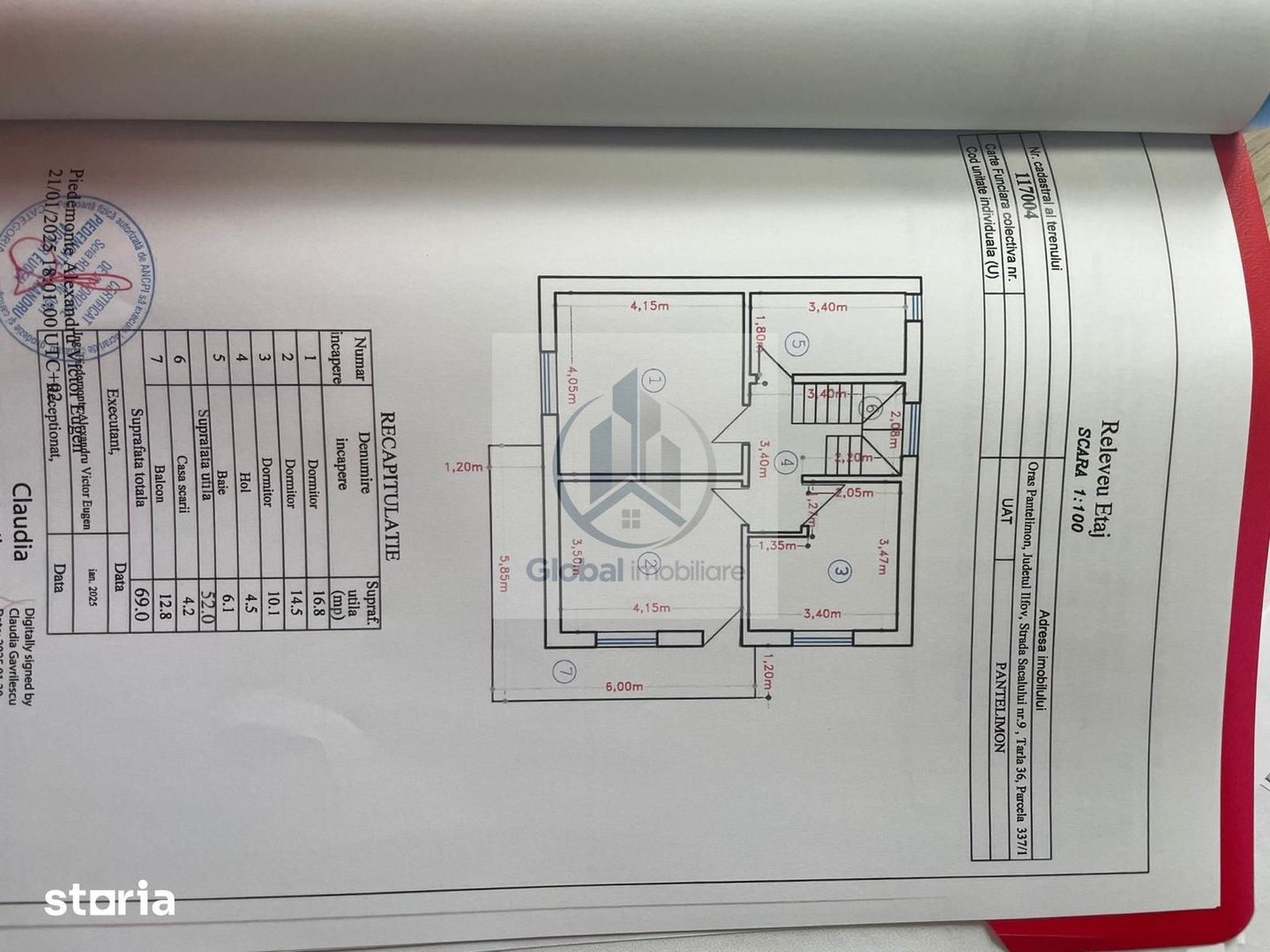 Vila de vanzare | 3 dormitoare | 2 bai | Str.Sacalului-Pantelimon,IF - Poză 21