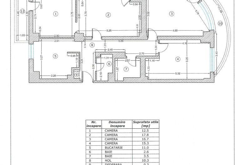 Universitate bloc 1980 - 4 camere lux - Poză 16