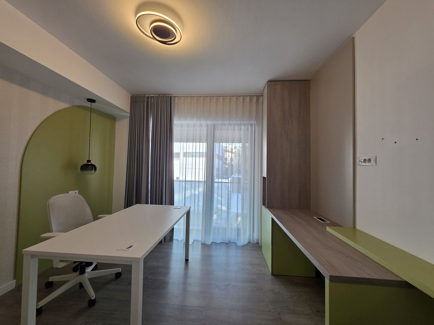 4 camere devanzare Iancu Nicolae Cambrige School parcare subterana lux - Poză 8