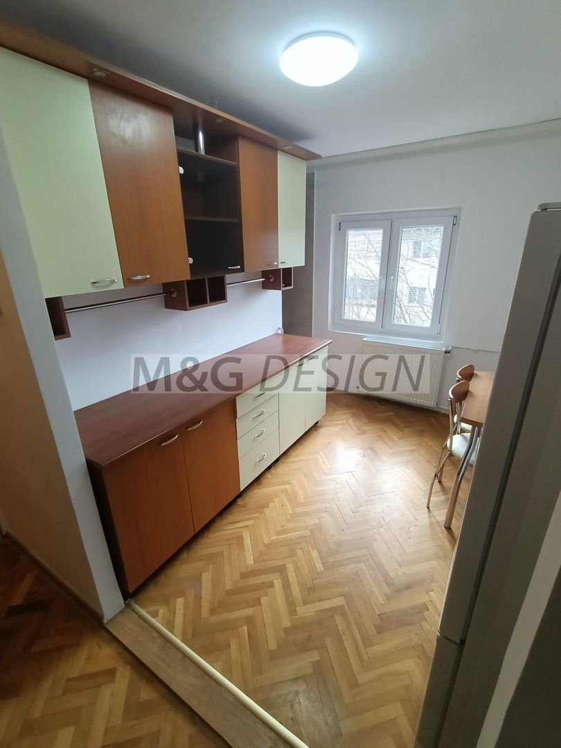 2 cam decomandat Odobescu , 56 mp, 2 balcoane - Poză 2