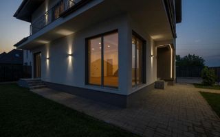 Casă individuală modernă de vânzare – Tunari | 0% comision | 310.000 € - Poză 2
