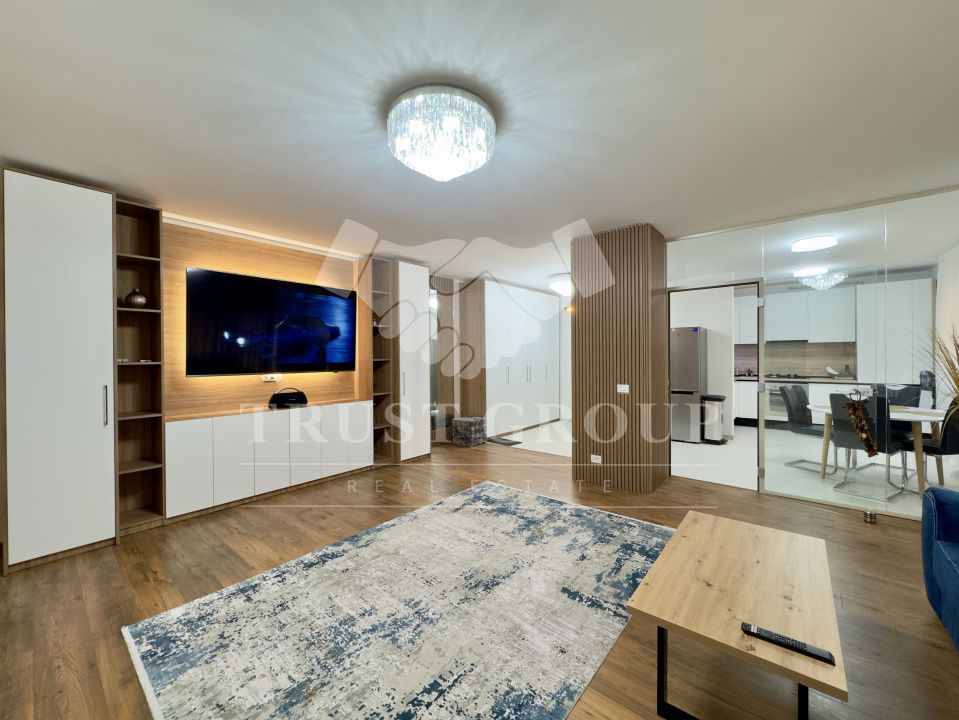 Apartament Herastrau | 86mp | Loc de parcare - Poză 1