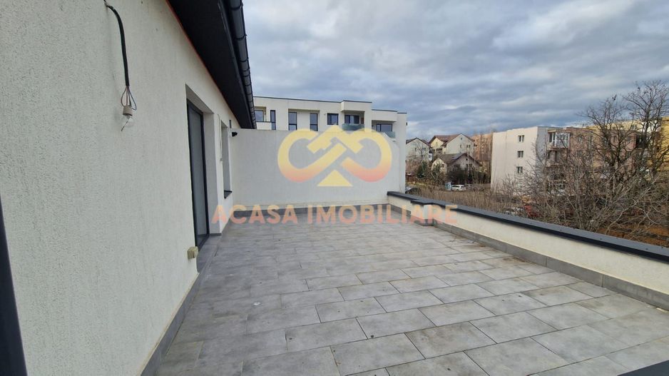 INTABULAT APARTAMENT 2 CAMERE CU TERASA   SI PARCARE 80MP PACURARI - Poză 13