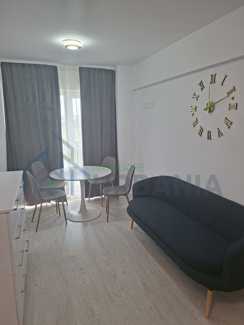 Apartament de închiriat, 1 cameră, 45 mp, balcon, loc parcare, complex nou, Iași, zona Galata - Poză 8