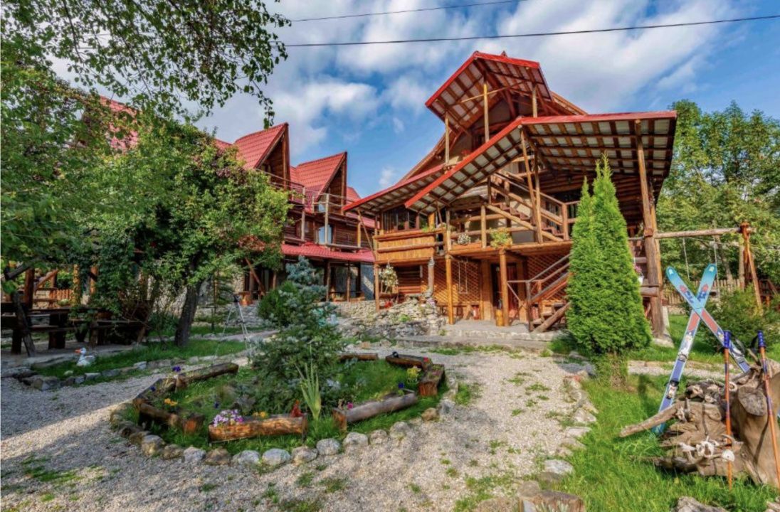 Pensiune cu Salina, Moroieni- Investitie la Cheie in Turismul Montan - Poză 1