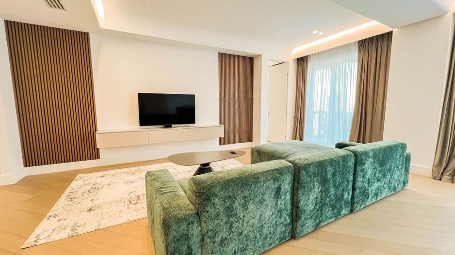 Chirie I Penthouse 4 camere I Iancu Nicolae I Bloc Luxury I 2 Parcari - Poză 3