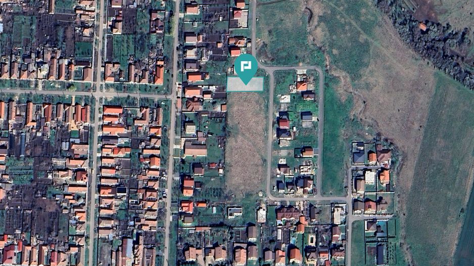 Teren de 1.000 mp în Fântânele, Arad - Poză 2