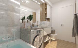 Buziasului-Ciarda Rosie | 3 camere | 2 bai | Curte proprie | Prima inchiriere - Poză 15