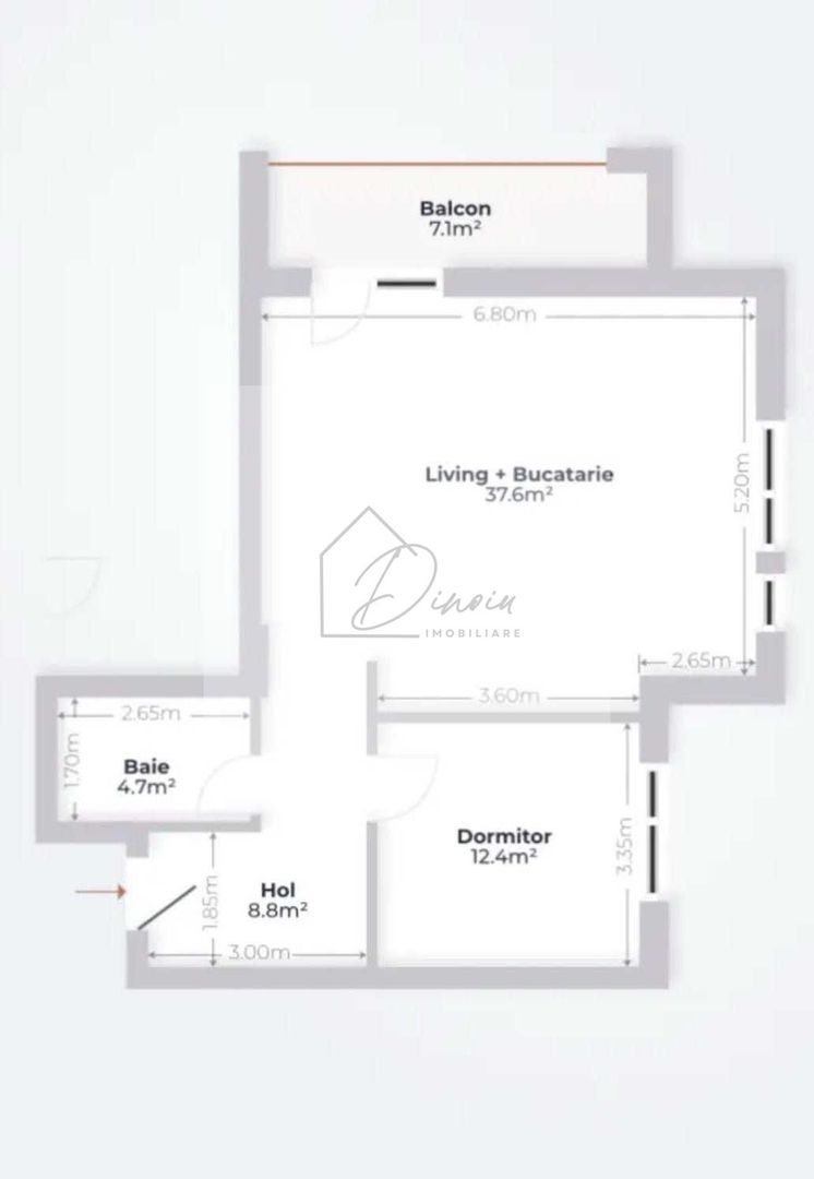 Apartament 2 camere MTM Pipera Lake I UNIC I - Poză 2