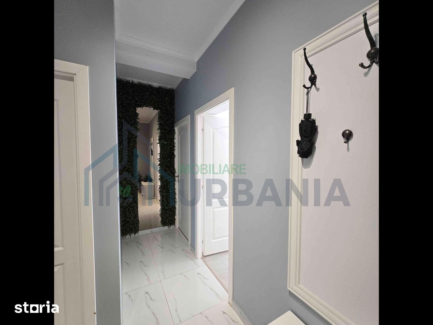 Apartament 3 camere cu curte și parcare, Lunca Cetățuii, Iași – mutare imediată - Poză 3