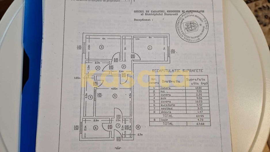 3 Camere De Vanzare | Drumul Taberei | Etaj 1/10 | Metrou la 2 minute - Poză 27