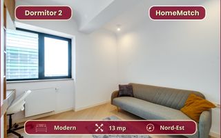 Cortina North || 3 camere || Nou || Finisaje de lux || Comision 0% - Poză 9