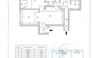 Apartament 3 camere Dorobanti M261 - Poză 4