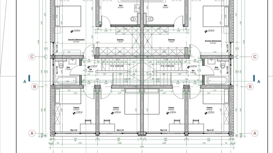 COMISION 0% | Duplex Mosnita Noua | 122 mp utili | 4 dormitoare - Poză 18