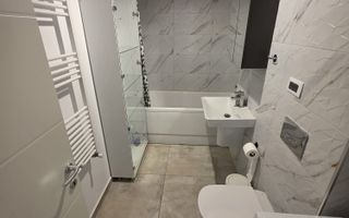 2 Camere- Mobilat- Utilat-Bloc Nou-AC-Centrala Termica- Satina Garden - Poză 8