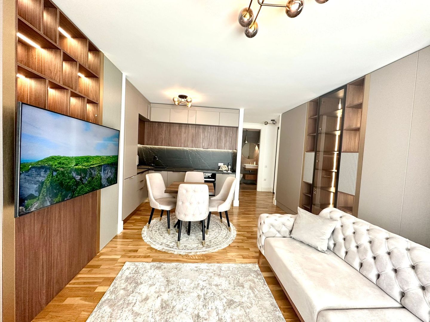 3 camere | 102 The Address | B. Vacarescu | 2 parcari+2 boxe - Poză 6