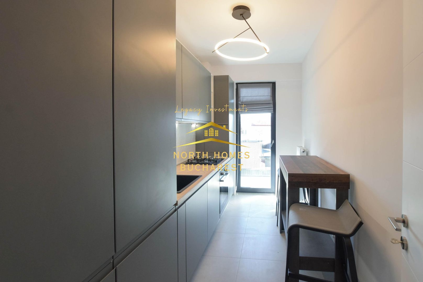 0% COMISION - 2 camere de vanzare, centrala, AC, zona Straulesti - Poză 8